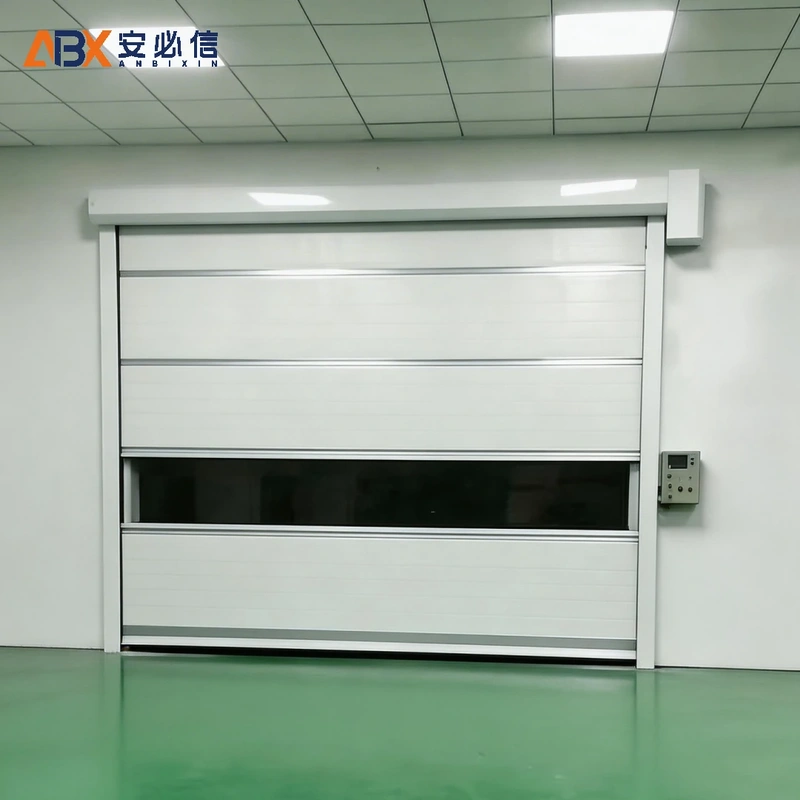 湖州感应快速门